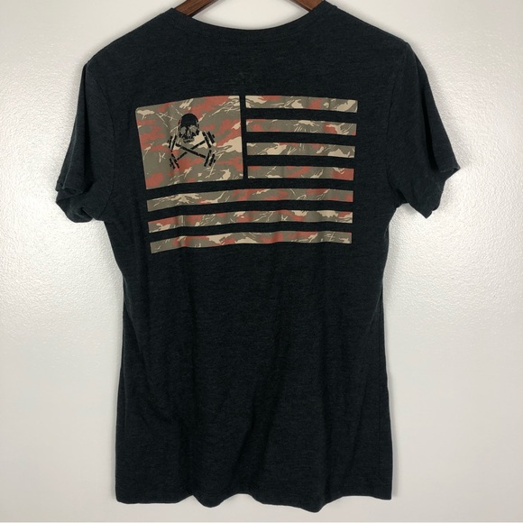 Howitzer Patriot MFG Co Forged In Iron T-Shirt Size Youth XL - Picture 2 of 6